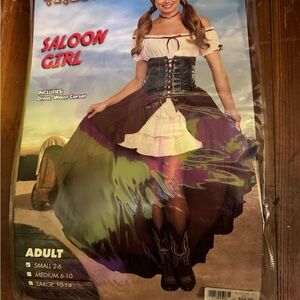 Woman’s Saloon Girl Costume